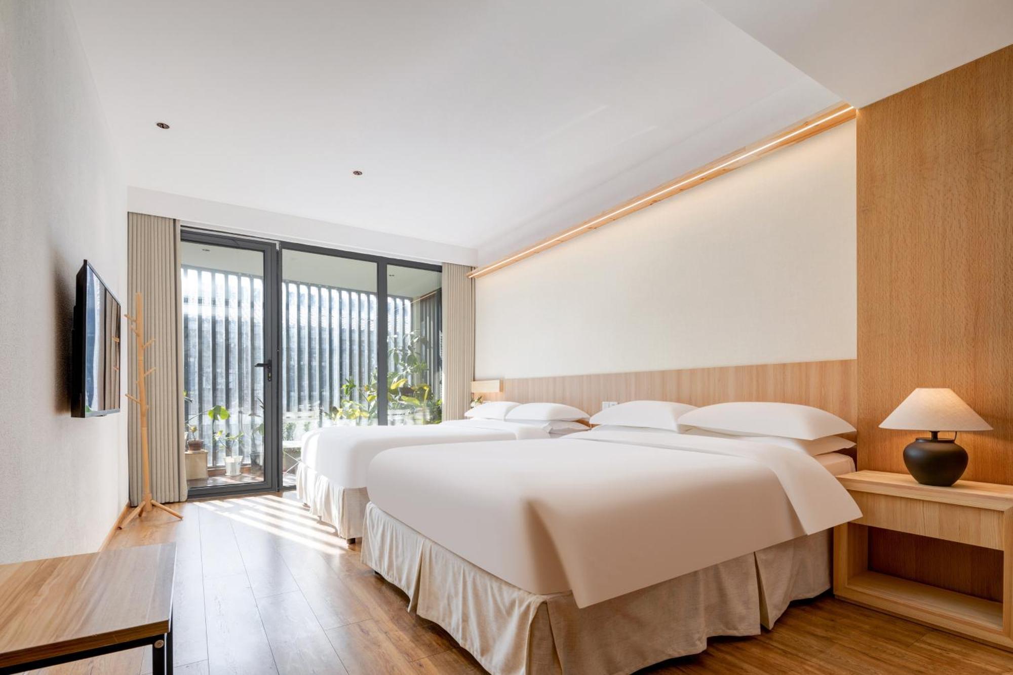 Xi'An Jasmine Boutique Inn Buitenkant foto